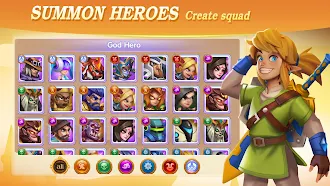 Game screenshot AFK Wars: Hero Raid Idle Game hack