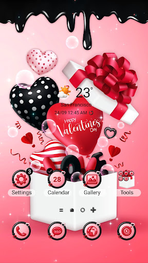 Android application Valentine's Day Gift-Wallpaper screenshort