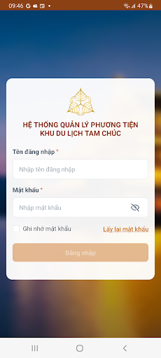 Android application Transport Tam Chuc screenshort