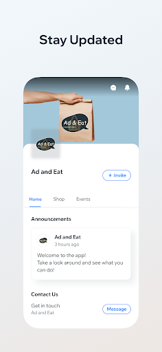 Ad&Eat Screen 2