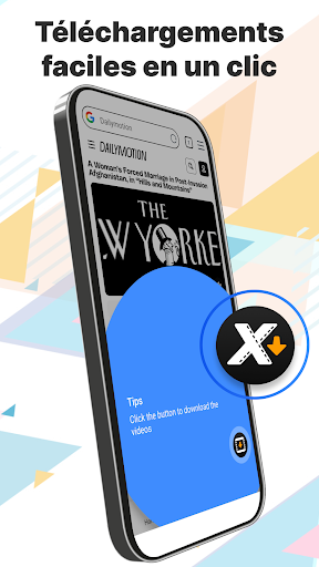 Aperçu de l'application