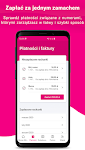 screenshot of Mój T-Mobile