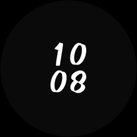 TVV Samurai Digital Watch Face