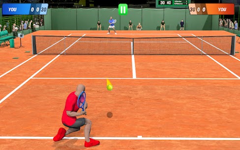 Tennis Champions Clash Mod Apk Amazing Sports Games 3D for Android 5