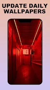 Red Aesthetic Wallpapers HD 4K Screenshot