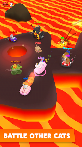 Bumper Cats Screen 2