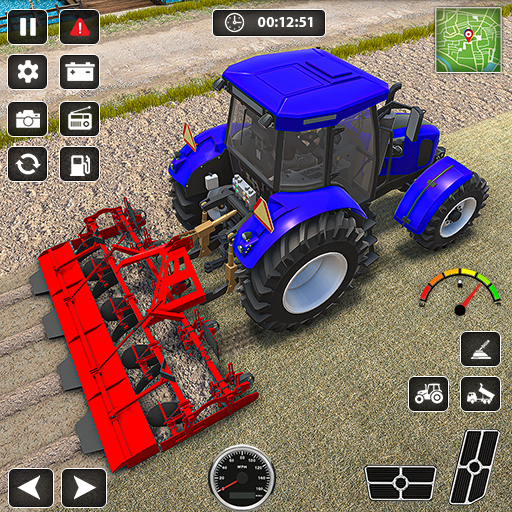 Farmers Life: Tractor Driving logo
