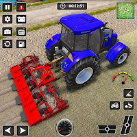 Tractor Drive : Farming Sim 23