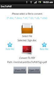 Doc To Pdf(圖3)-速報App