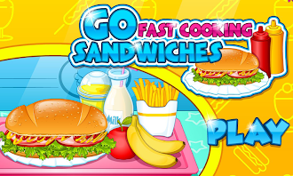 Game screenshot Go Fast Cooking Sandwiches mod apk
