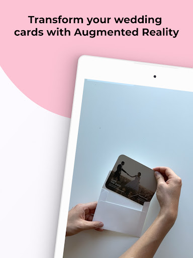 Truffle AR Wedding Invitation