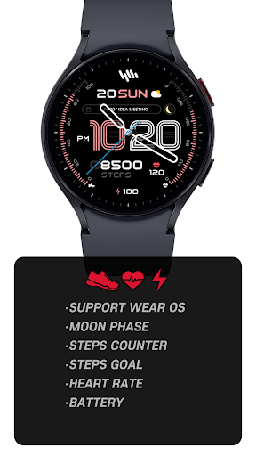 SamWatch Simple Theta 2023 Screen 2
