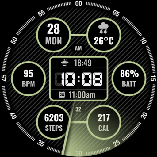 Watch face CNW-53 Download on Windows
