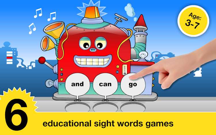 Sight Words Learning Games & F - 3.0.3 - (Android)