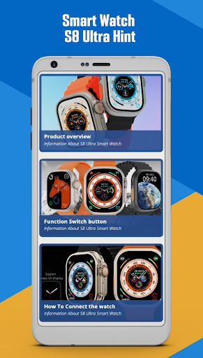 Smart Watch S8 Ultra Hint Screenshot 1 - AppWisp.com