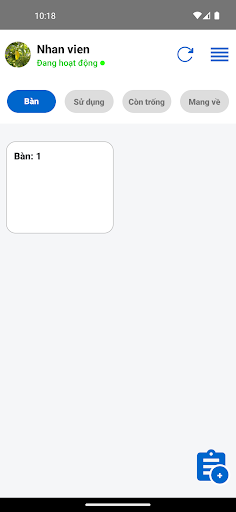 Android application Delta POS screenshort