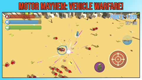 Motor Mayhem - Vehicle Warfareのおすすめ画像1