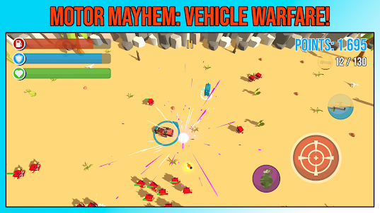 Motor Mayhem - Vehicle Warfare