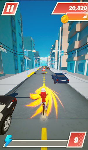Android application Bike Dash Out screenshort