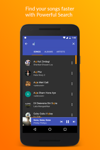 Jair Music Player Screen 3