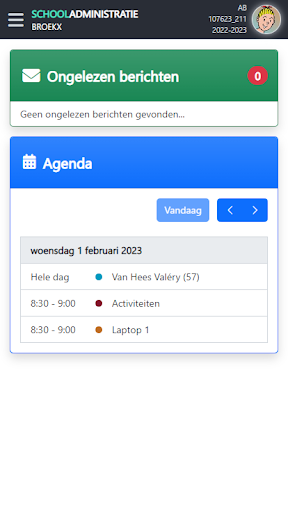 Android application Broekx screenshort