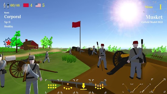 Schermata della Battaglia di Vicksburg 3