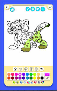 Coloring Animals book