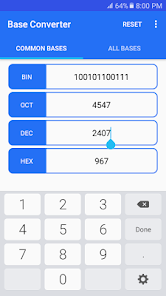 Base Converter - Apps On Google Play