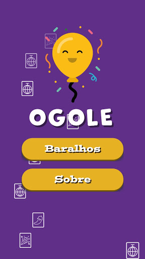 Visualização do aplicativo