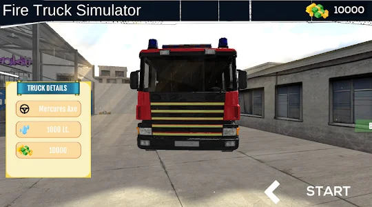 City Fire Truck Simulator