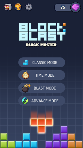Android application Block Blast - Block Master screenshort