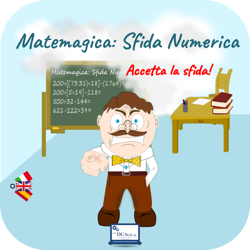 MATEMAGICA: Math Test Game logo