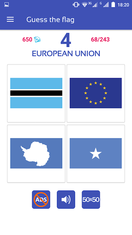 Flags Quiz - 1.5.2 - (Android)