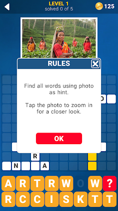 140 Photo Crosswords - Screenshot 1