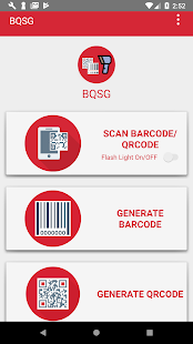 Barcode & QR code  Scanner & Generator(All in One) Screenshot