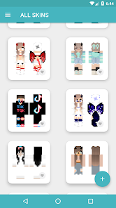 Screenshot 3 HD Skins for Minecraft 128x128 android