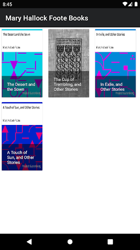 Mary Hallock Foote Books Screen 2