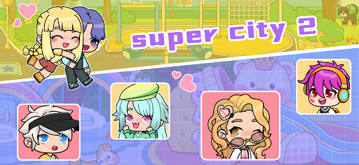 Super City2:Tut Life World Screenshot 3 - AppWisp.com