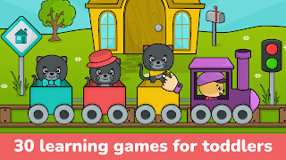 Toddler Games for 2+ year olds - Screenshot 1