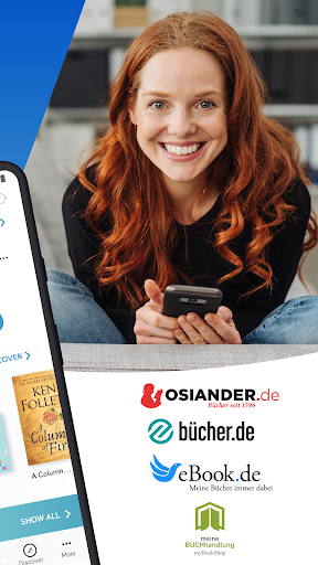 tolino - books & audiobooks Screen 2