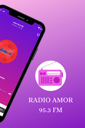 Amor 95.3 FM -Música Romántica Screen 3