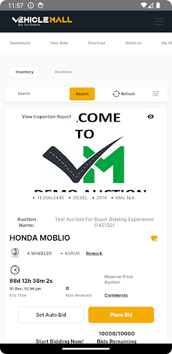 VM AUCTION VEHICLE MALL