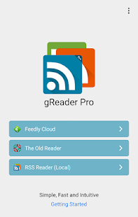 gReader | Feedly | News | RSS Screenshot
