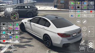 BMW M5 F90 Extreme Racing Pro - Screenshot 3