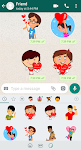 screenshot of StickoText Pro - Stickers For 