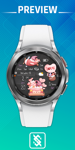Android application BFF8 - Gnomes Valentine Day screenshort
