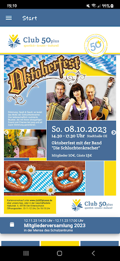 Club50plus Oer-Erkenschwick Screen 2