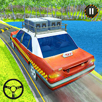 Old taxi car game taxi driving