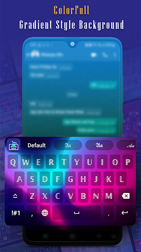 Android application Font Keyboard: Stylish Fonts screenshort