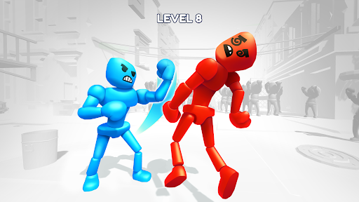 Stickman Ragdoll Fighter: Bash - Action - games